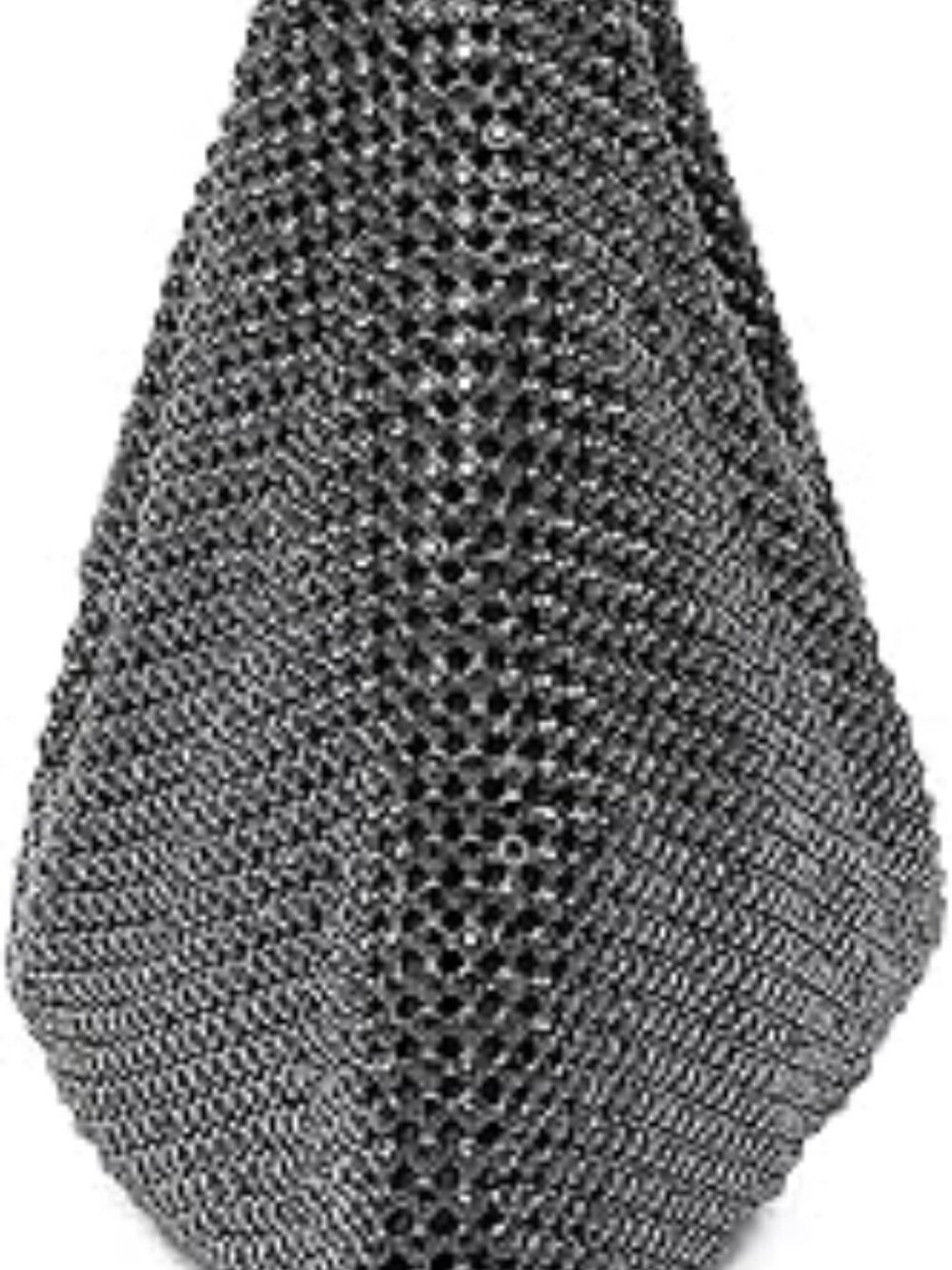 Sparkly Rhinestone Evening Clutch – Women’s Small Dressy Purse for Party & Night - Picture 7 of 7